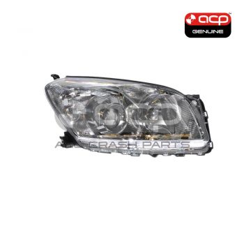 Head Lamp Drivers Side Genuine suits Toyota RAV4 ACA30 Series 2008 to 2012