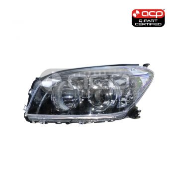 Halogen Head Lamp Passenger Side Certified Suits Toyota RAV4 GSA33 2007 to 2008