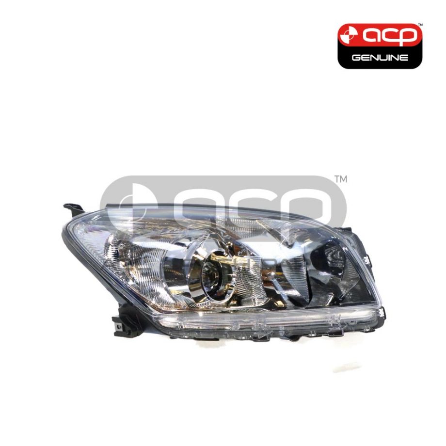 Head Lamp Drivers Side Genuine suits Toyota RAV4 GSA33 2008 to 2012