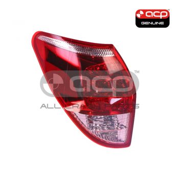Tail Lamp Passenger Side Genuine Suits Toyota RAV4 ACA33/GSA33 2005 to 2008