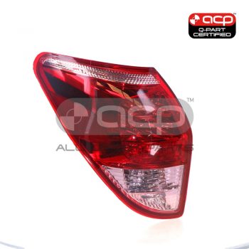 Tail Lamp Passenger Side Certified Suits Toyota RAV4 ACA33/GSA33 2005 to 2008