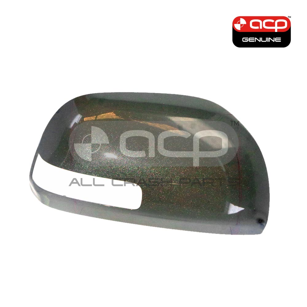 White Door Mirror Cover Drivers Side Genuine suits Toyota RAV4 ACA33/GSA33 2008 to 2012