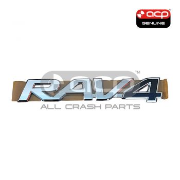 Tail Gate Emblem Genuine suits Toyota RAV4