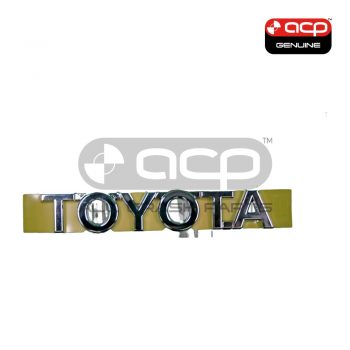 Tail Gate Emblem Genuine suits Toyota RAV4