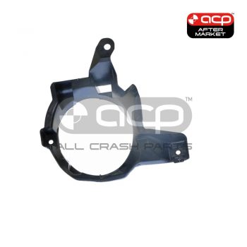 Front Bar Grille With Fog Light Mount Drivers Side Aftermarket Suits Toyota RAV4 GXL/Cruiser 12/2012 to 12/2015