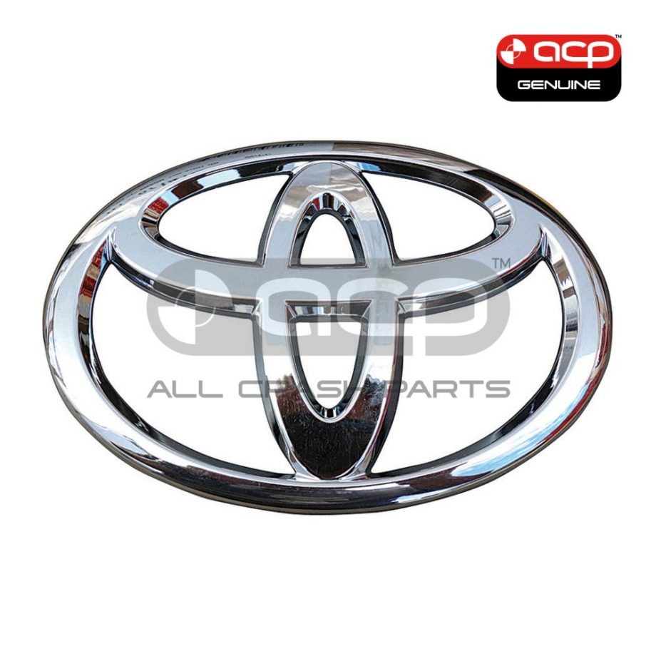 Grille Emblem Genuine suits Toyota RAV4