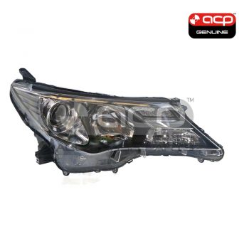 Xenon Head Lamp Drivers Side Genuine Suits Toyota RAV4 Cruiser 2012 to 2015
