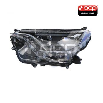 LED Head Lamp Passenger Side Genuine suits Toyota RAV4 2015 to 2019