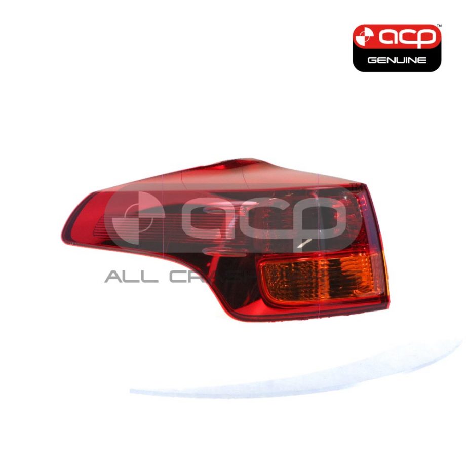 Tail Lamp Passenger Side Genuine Suits Toyota RAV4 ALA49/ASA44/ZSA42 2012 to 2015