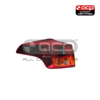 Tail Lamp Passenger Side Certified Suits Toyota RAV4 ALA49/ASA44/ZSA42 2012 to 2015