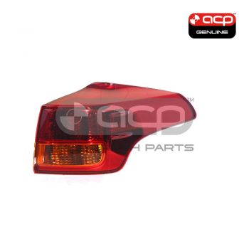 Tail Lamp Drivers Side Genuine Suits Toyota RAV4 ALA49/ASA44/ZSA42 2012 to 2015