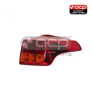 Tail Lamp Drivers Side Certified Suits Toyota RAV4 ALA49/ASA44/ZSA42 2012 to 2015