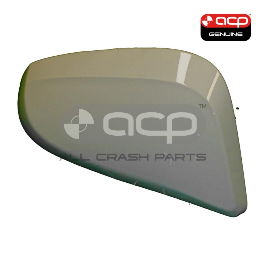 White Door Mirror Cover Drivers Side Genuine suits Toyota RAV4 ALA49/ASA44/ZSA42 2015 to 2019