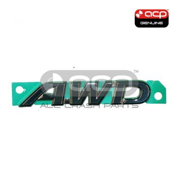 Tail Gate Emblem Genuine suits Toyota RAV4