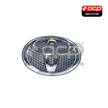 Boot lid Emblem Genuine suits Toyota RAV4
