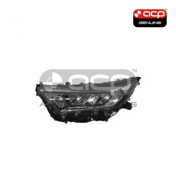 LED with Auto Levelling Head Lamp Passenger Side Genuine suits Toyota RAV4 2019 On