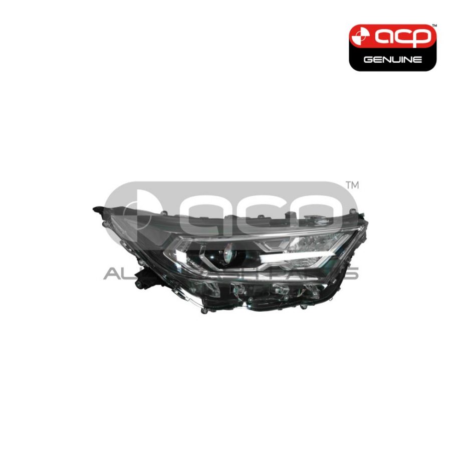 LED Head Lamp Drivers Side Genuine suits Toyota RAV4 Hybrid 2019 On