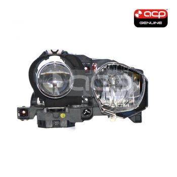 Halogen Head Lamp Drivers Side Genuine Suits Lexus ES300 / ES300H / ES350 AVV60R 2013 to 2021