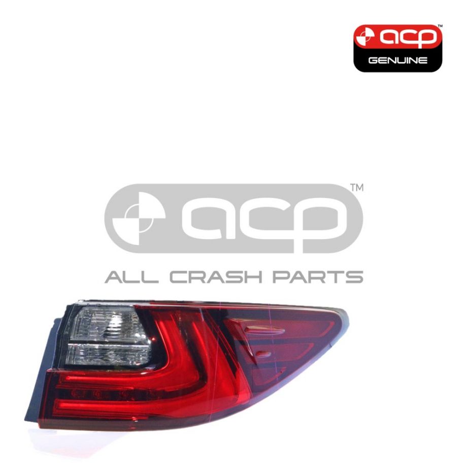 LED Tail Lamp Drivers Side Genuine Suits Lexus ES300 / ES300H / ES350 AVV60R 2013 to 2021