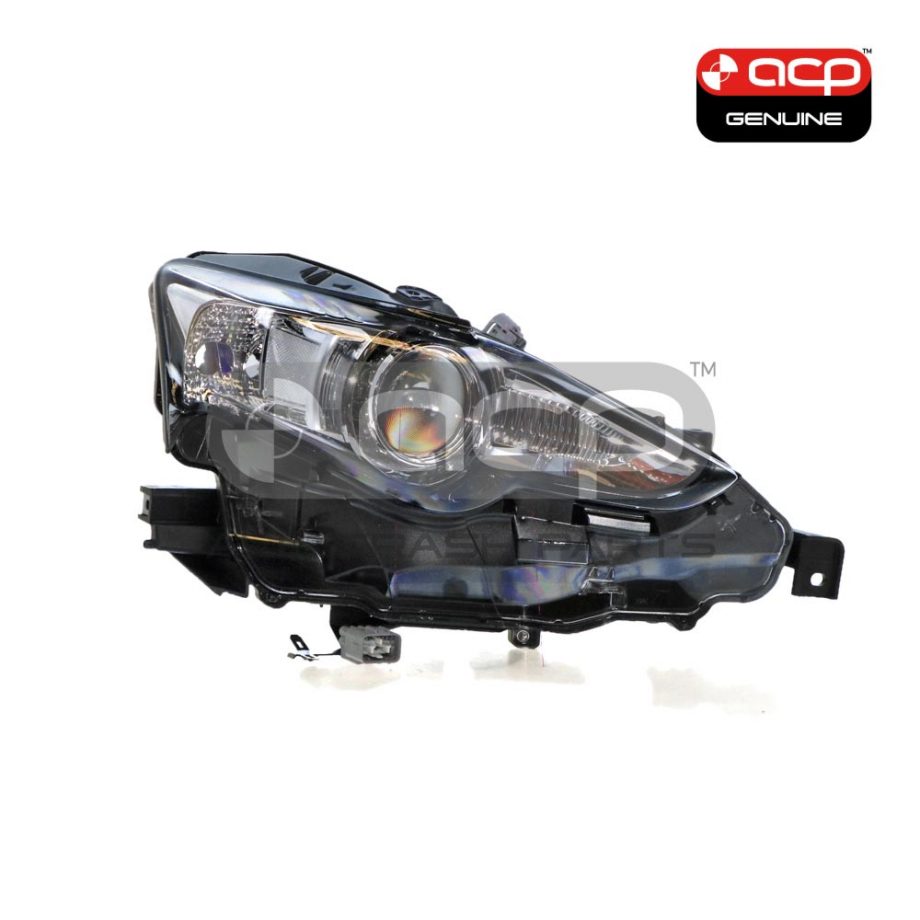 Xenon Head Lamp Drivers Side Genuine suits Lexus IS 2013 to 2016