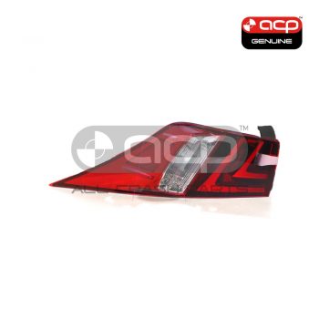 LED Tail Lamp Passenger Side Genuine suits Lexus IS Luxury/Sport Luxury/F Sport 4/2013 to 10/2016