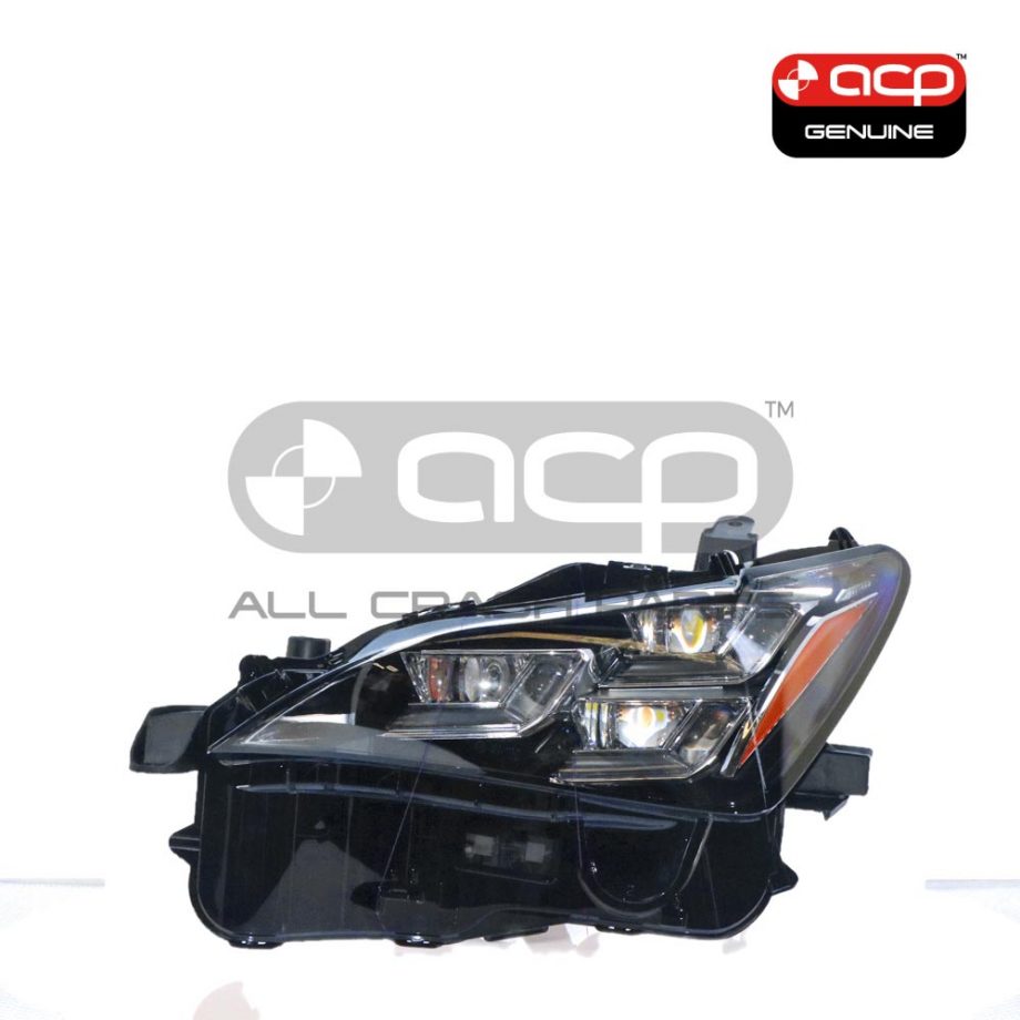 LED Head Lamp Passenger Side Genuine Suits Lexus RC Sport/Sport Luxury/F 2014 On