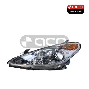 Head Lamp Passenger Side Genuine Suits Toyota Tarago ACR30R 2000 to 2003
