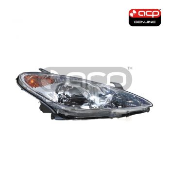 Head Lamp Drivers Side Genuine Suits Toyota Tarago ACR30R 2000 to 2003