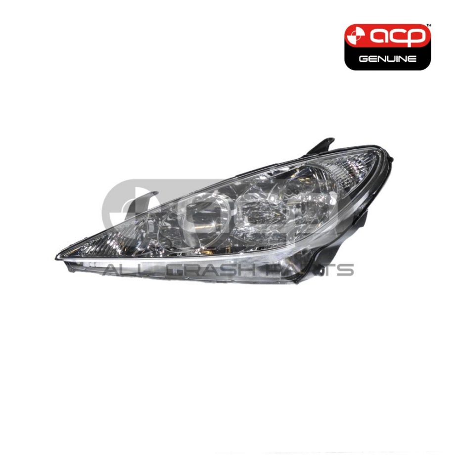 Head Lamp Passenger Side Genuine Suits Toyota Tarago ACR30R 2003 to 2005