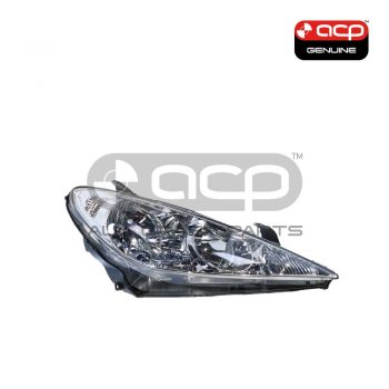 Head Lamp Drivers Side Genuine Suits Toyota Tarago ACR30R 2003 to 2005