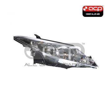 Head Lamp Drivers Side Genuine Suits Toyota Tarago ACR50R 12/2008 to 2019