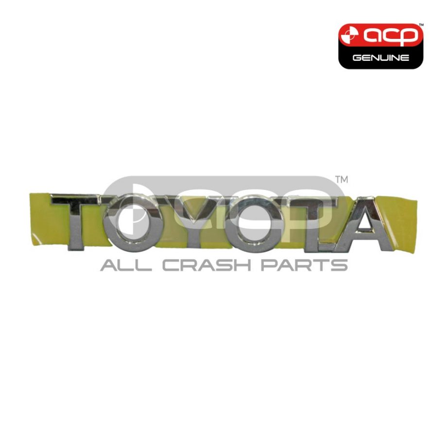 Tail Gate Emblem Genuine Suits Toyota Tarago ACR50R/GSR50R 2006 to 2019