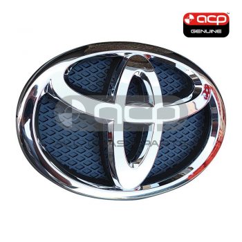 Grille Emblem "Toyota Logo" Genuine suits Toyota Yaris 8/2005 to 7/2011