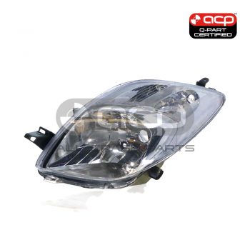 Head Lamp Passenger Side Certified suits Toyota Yaris 2005 to 2008