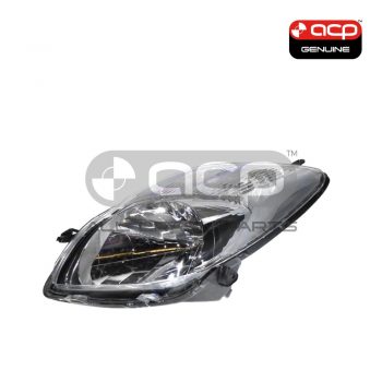 Head Lamp Passenger Side Genuine suits Toyota Yaris 2008 to 2011