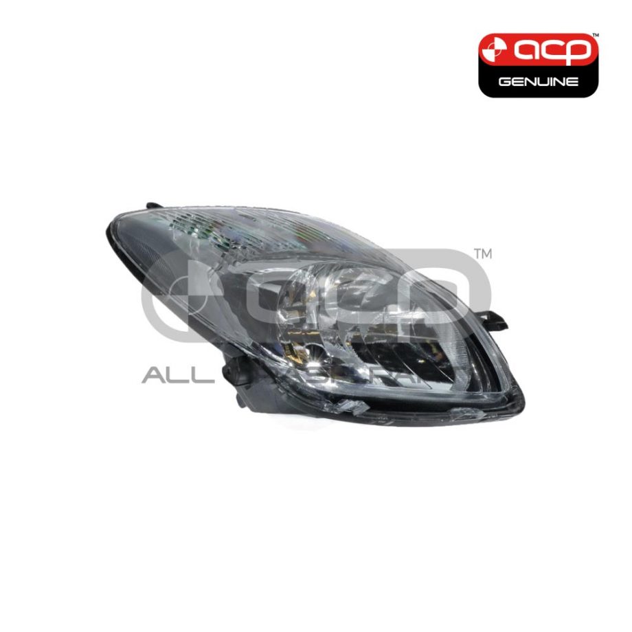 Head Lamp Drivers Side Genuine suits Toyota Yaris 2008 to 2011
