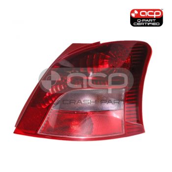Tail Lamp Drivers Side Certified suits Toyota Yaris NCP90 Series 2005 to 2008