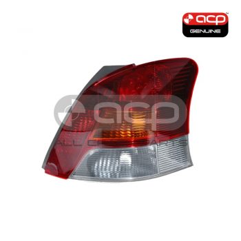 LED Tail Lamp Drivers Side Genuine suits Toyota Yaris NCP90 Series 2008 to 2011
