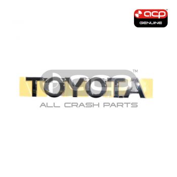 Tail Gate Emblem Genuine suits Toyota Yaris