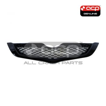 Black Grille Genuine Suits Toyota Yaris NCP93R Sedan 2008 to 2016