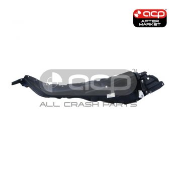 Front Guard Liner Passenger Side Aftermarket Suits Toyota Yaris NCP93R 2006 to 2016