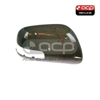 White Door Mirror Cover Drivers Side Genuine Suits Toyota Yaris Sedan NCP93R 2008 to 2016