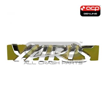 Boot lid Emblem Genuine Suits Toyota Yaris NCP93R 2006 to 2016