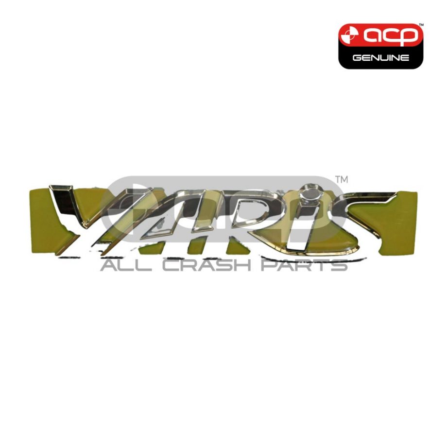 Boot lid Emblem Genuine Suits Toyota Yaris NCP93R 2006 to 2016