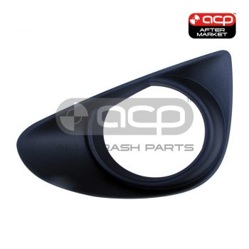 Front Bar Grille With Fog Light Mount Passenger Side Aftermarket Suits Toyota Yaris YRX NCP131 8/2011 to 7/2014