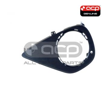 Front Bar Grille With Fog Light Mount Passenger Side Genuine Suits Toyota Yaris SX/ZR NCP131 Hatch 7/2014 to 1/2017