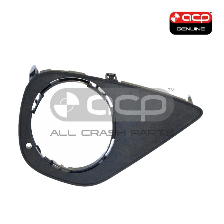 Front Bar Grille With Fog Light Mount Drivers Side Genuine Suits Toyota Yaris SX/ZR NCP131 Hatch 7/2014 to 1/2017