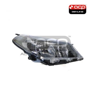 Halogen Head Lamp Drivers Side Genuine Suits Toyota Yaris ZR NCP131 2011 to 2014