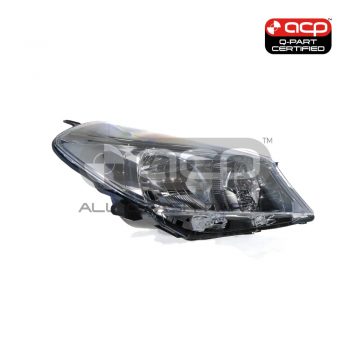 Halogen Head Lamp Drivers Side Certified Suits Toyota Yaris ZR NCP131 2011 to 2014