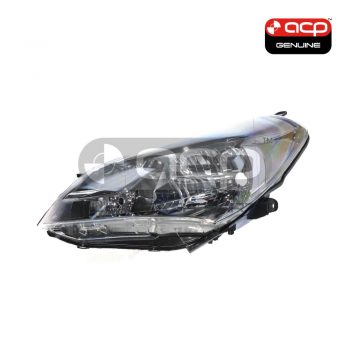 Head Lamp Passenger Side Genuine suits Toyota Yaris NCP130 Series 2014 to 2017